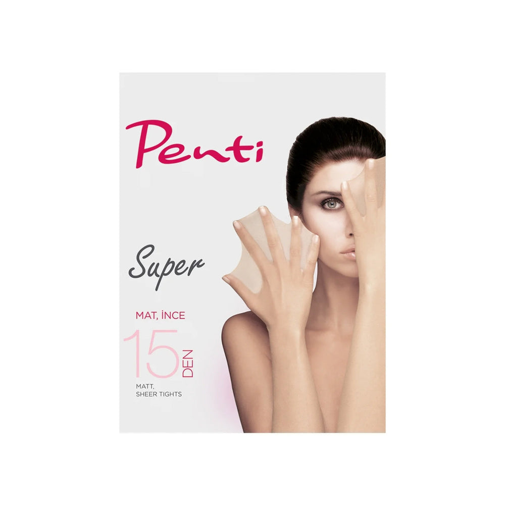 Penti Super Sheer Pantyhose Nude Color Size 2