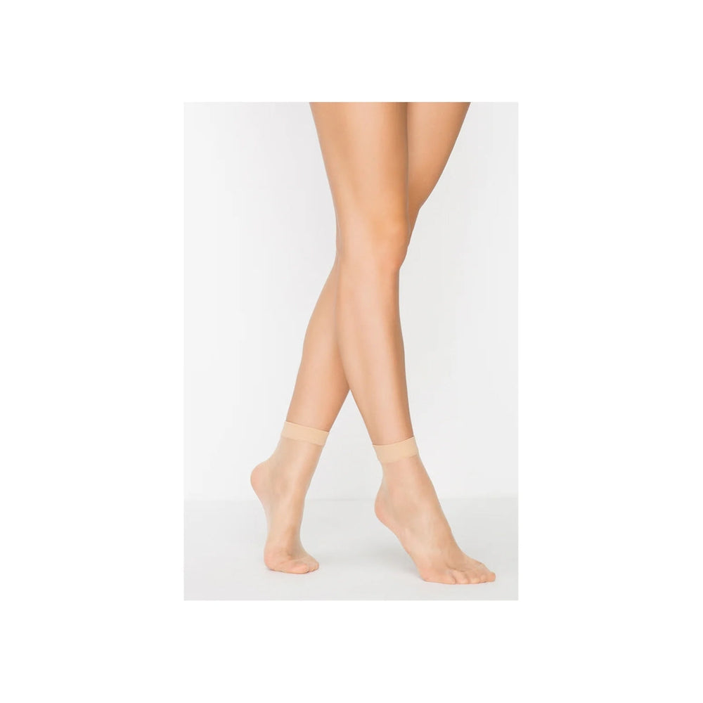 Penti Fit 15 DEN Ankle Socks Sheer Nude 1 Pair