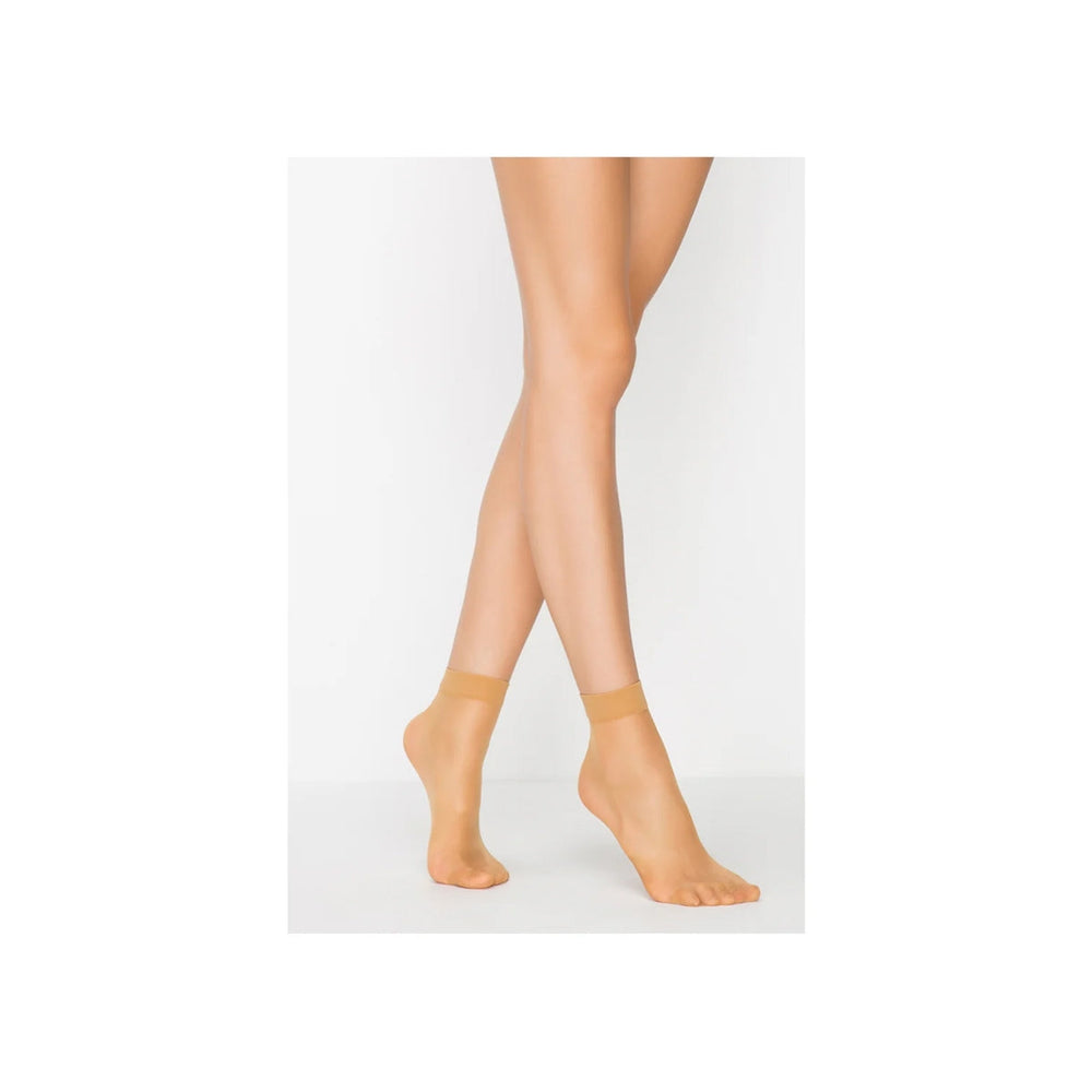 Penti Fit 15 DEN Sheer Ankle Socks Nude 1 Pair