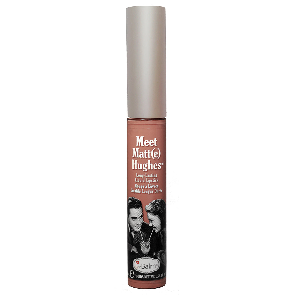 theBalm Meet Matt(e) Hughes Liquid Lipstick Charismatic - Matte Finish | Long-lasting - Image #1