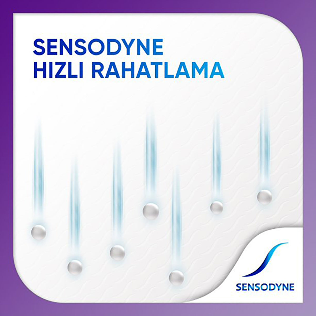 Sensodyne Toothpaste Rapid Relief Whitening 2.5 Oz | Sensitive Teeth