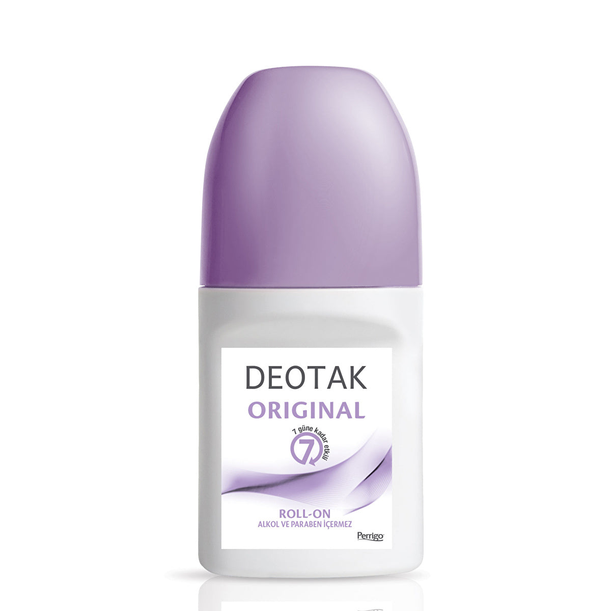 Deotak Women's Roll-On Deodorant Original 35ml - 7 Days Effectiveness