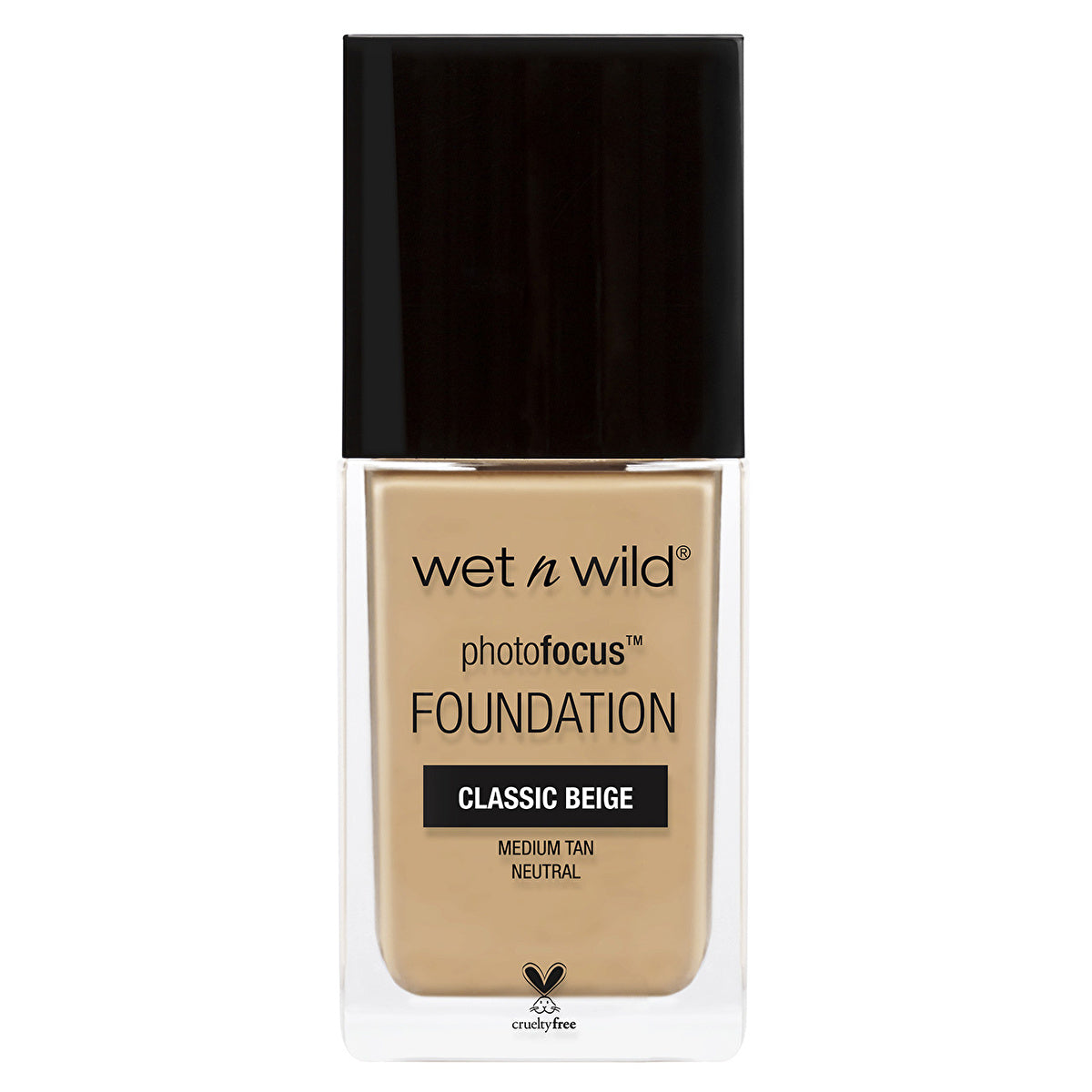 Wet n Wild Photo Focus Foundation Classic Beige - Flawless Finish | Lightweight Formula