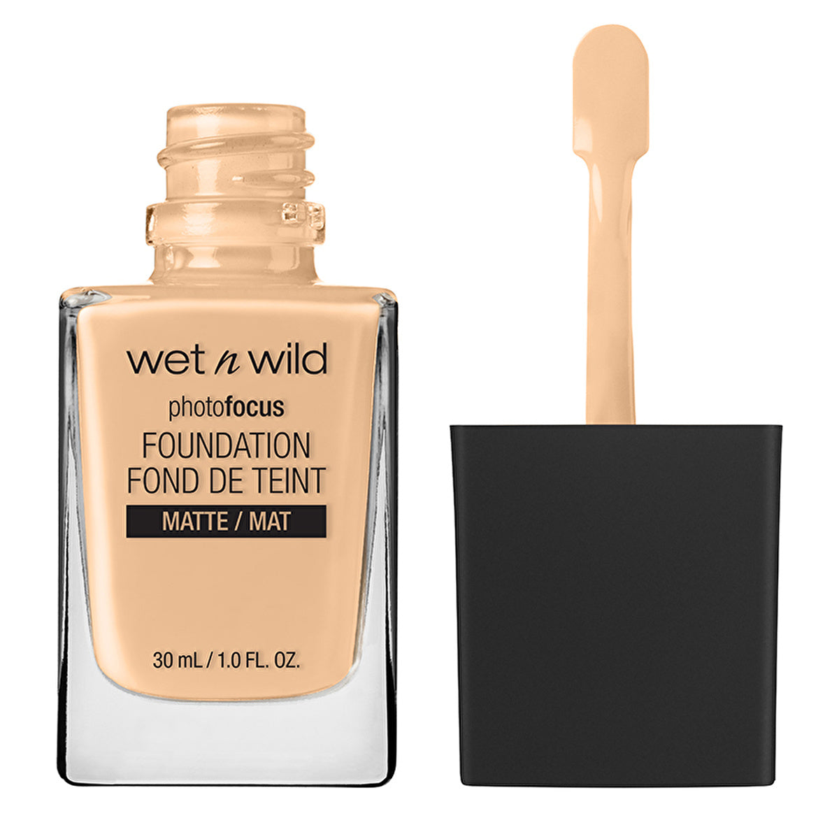 Wet n Wild Photo Focus Foundation Soft Beige - Matte Finish | Full Coverage