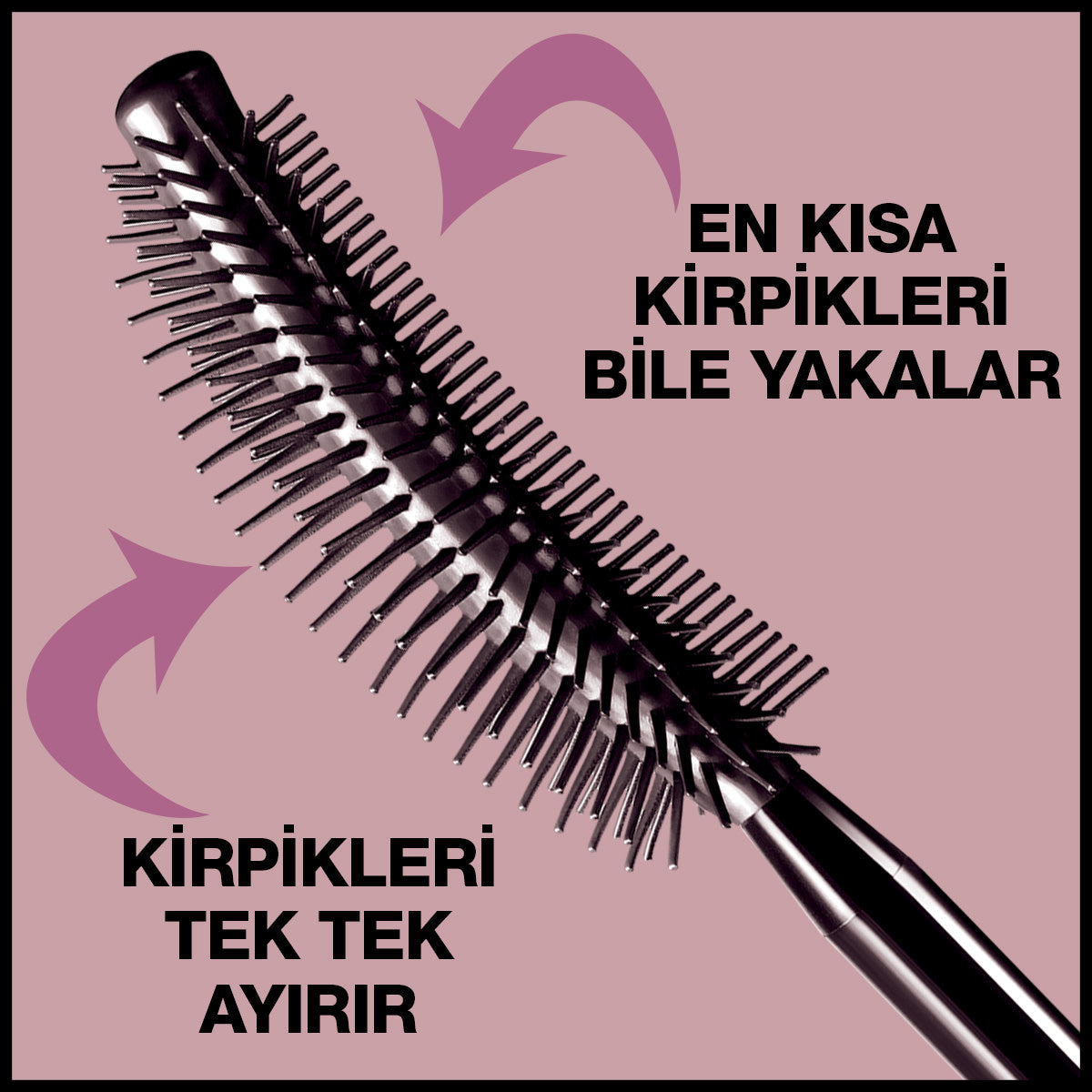 Maybelline Lash Sensational Waterproof Mascara - Black | Volume & Definition