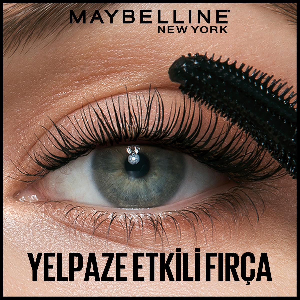 Maybelline Lash Sensational Waterproof Mascara - Black | Volume &amp; Definition