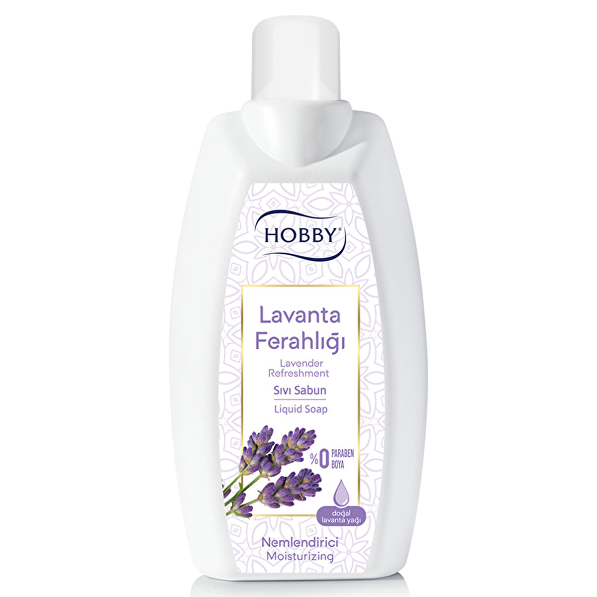 Hobby Lavender Refreshing Liquid Soap 1500ml - Natural Formula | Gentle Cleanser