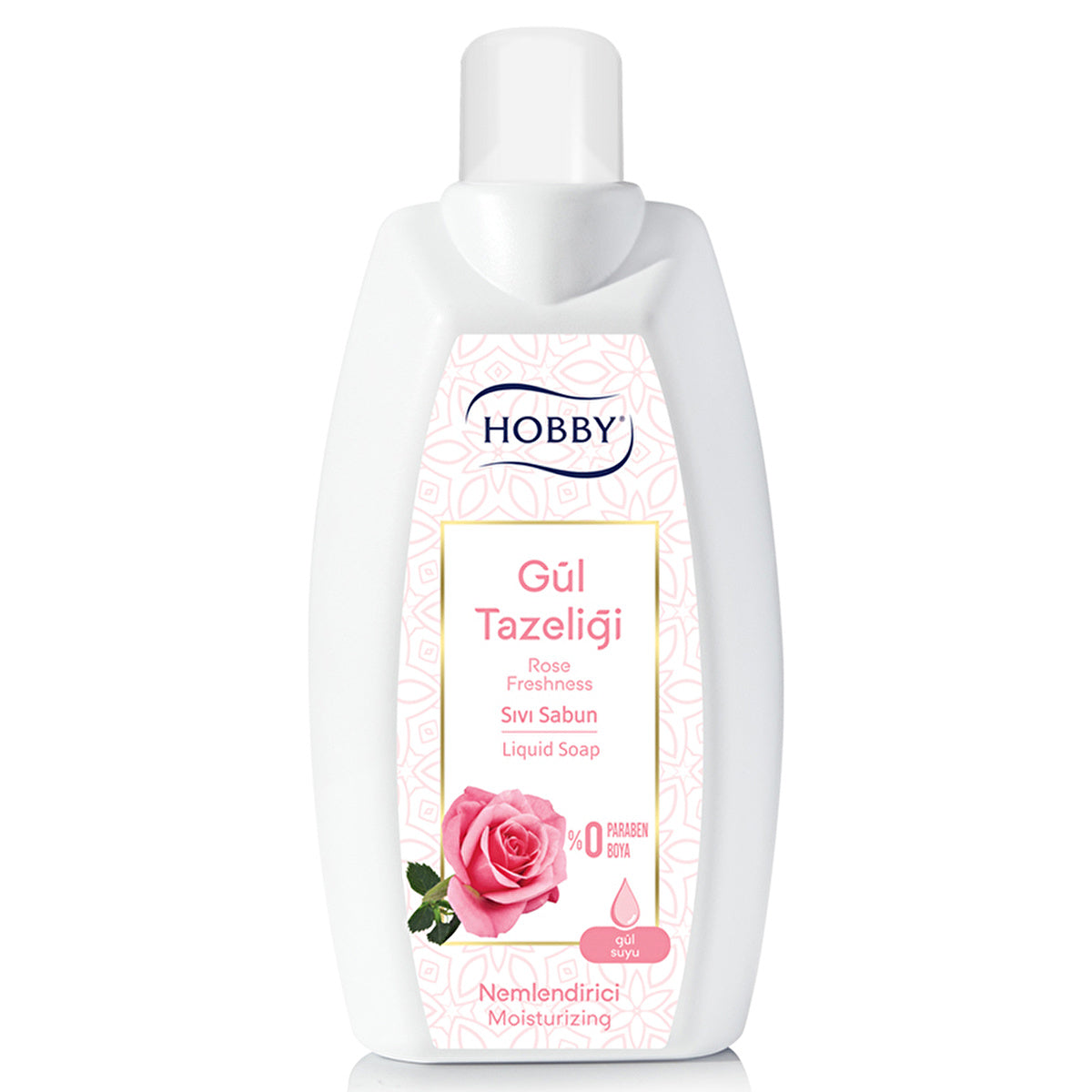 Hobby Rose Freshness Liquid Soap 1500ML - Moisturizing Formula | Refreshing Scent