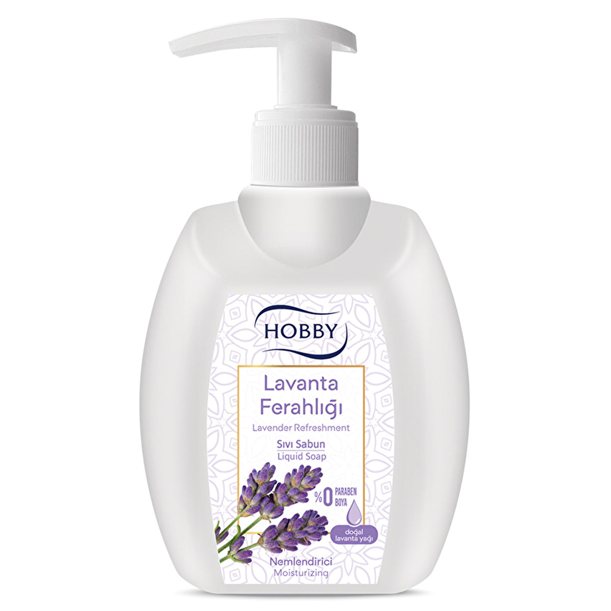 Hobby Lavender Freshness Liquid Soap 300ml - Natural Formula