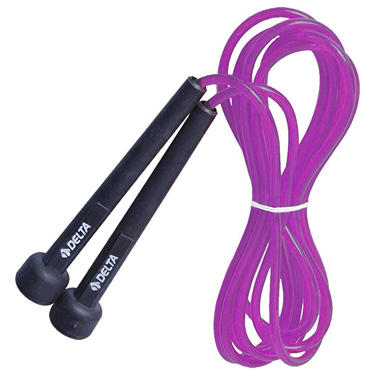 Adjustable Length Deluxe Jump Rope - Durable & Lightweight | Delta