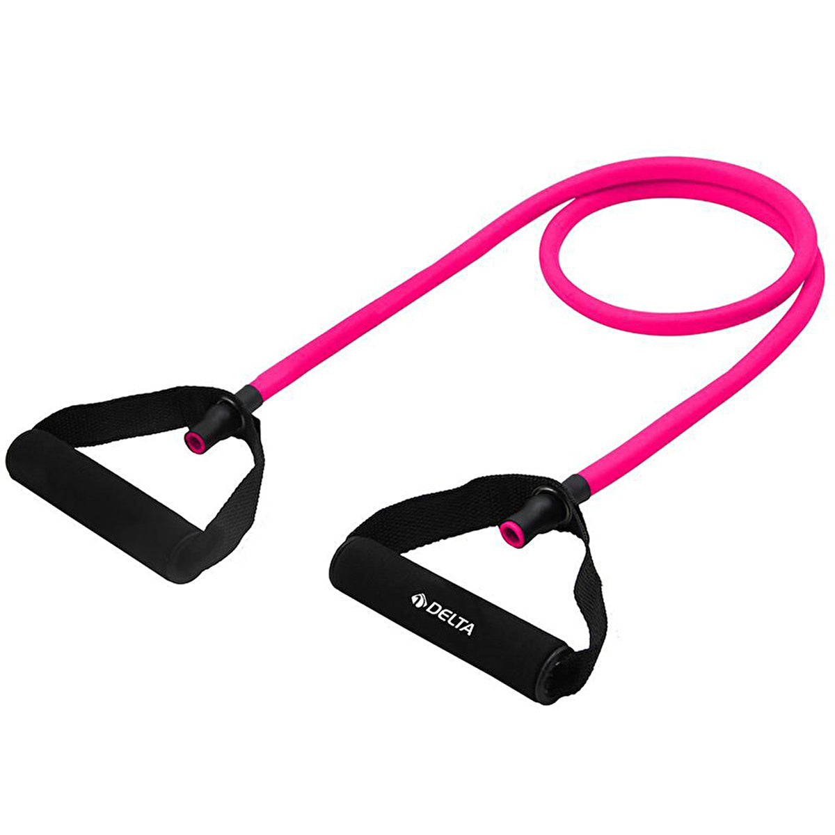 Delta Fuchsia Pilates Resistance Band 120cm - Medium Firm | Fitness - Image #1