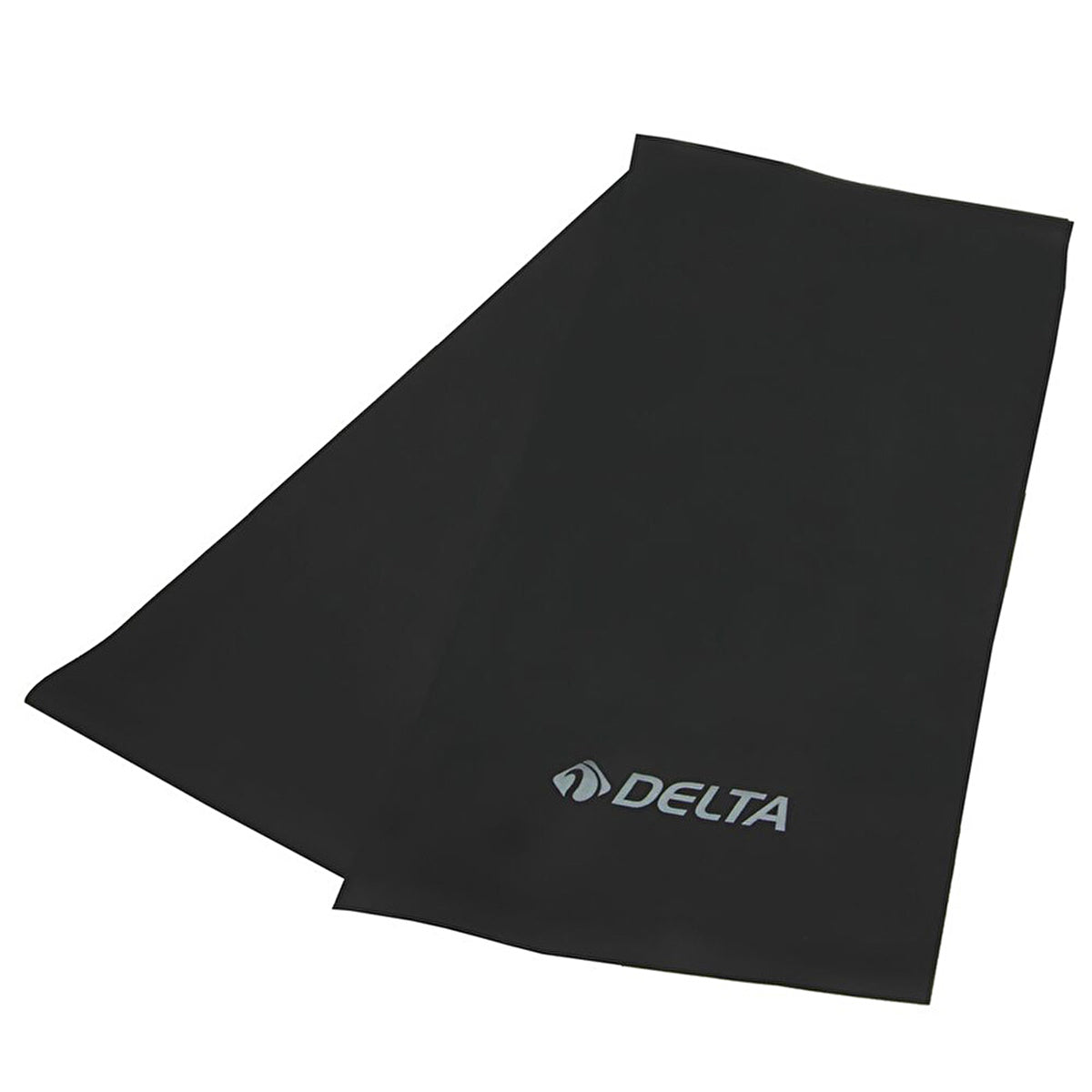 Delta Black Heavy Resistance Pilates Band 120 x 15 CM | Durable Strength - Image #1