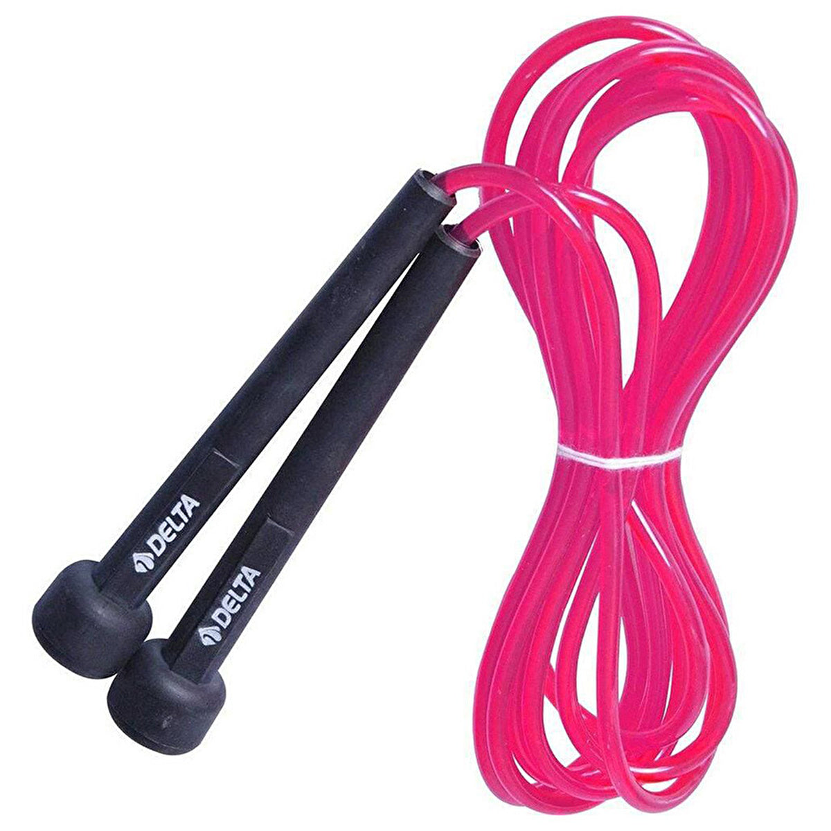 Adjustable Length Jump Rope - Delta Fuchsia | Lightweight Design