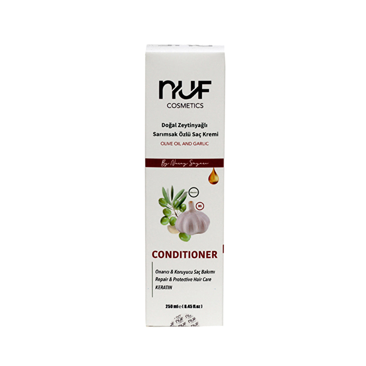 Nuf Nuray Sayarı Garlic Hair Conditioner 250ML - Anti-Hair Loss - Image #1