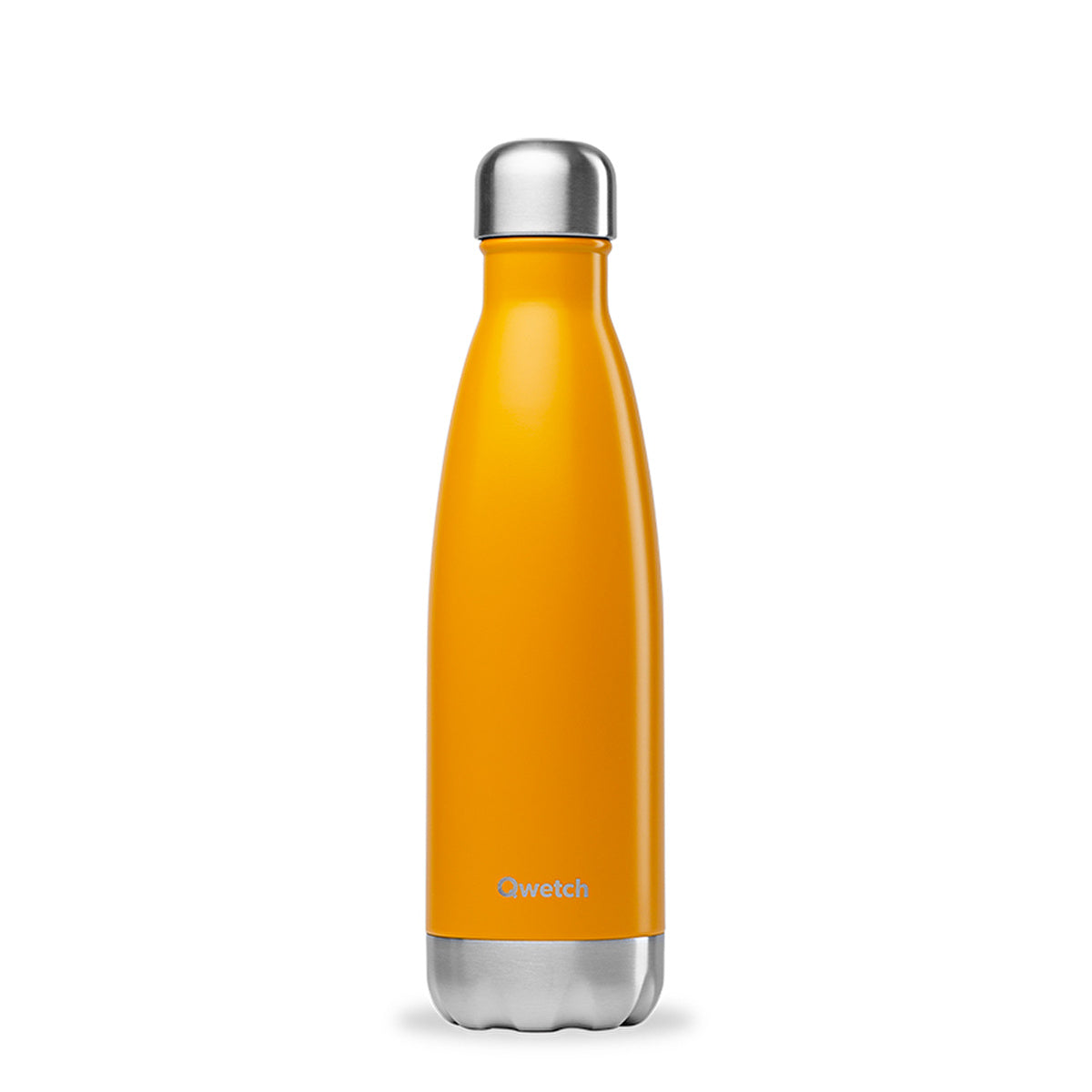 Qwetch Insulated Thermo Bottle Saffron 500ml - Eco-Friendly Design