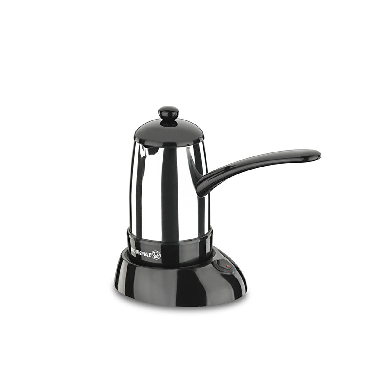 Korkmaz Smart Coffee Maker A365 - 4 Cup Capacity | Stainless Steel