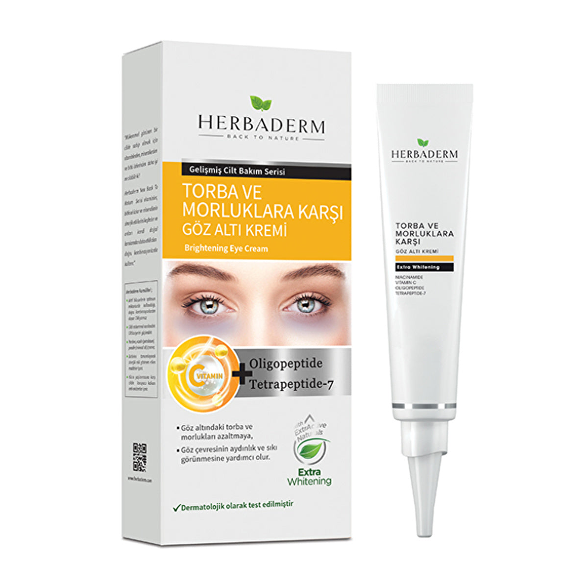 Herbaderm Eye Cream - Dark Circles Reduction | 15ml