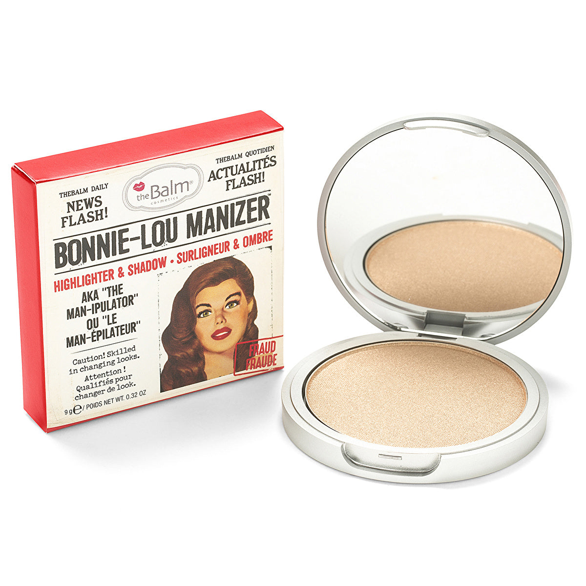 theBalm Bonnie-Lou Highlighter Powder - Versatile Illuminator | Glow Enhancer - Image #1