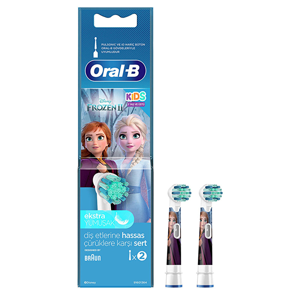 Oral-B Kids Toothbrush Head Frozen 2 - 2 Pack | Disney - Image #5