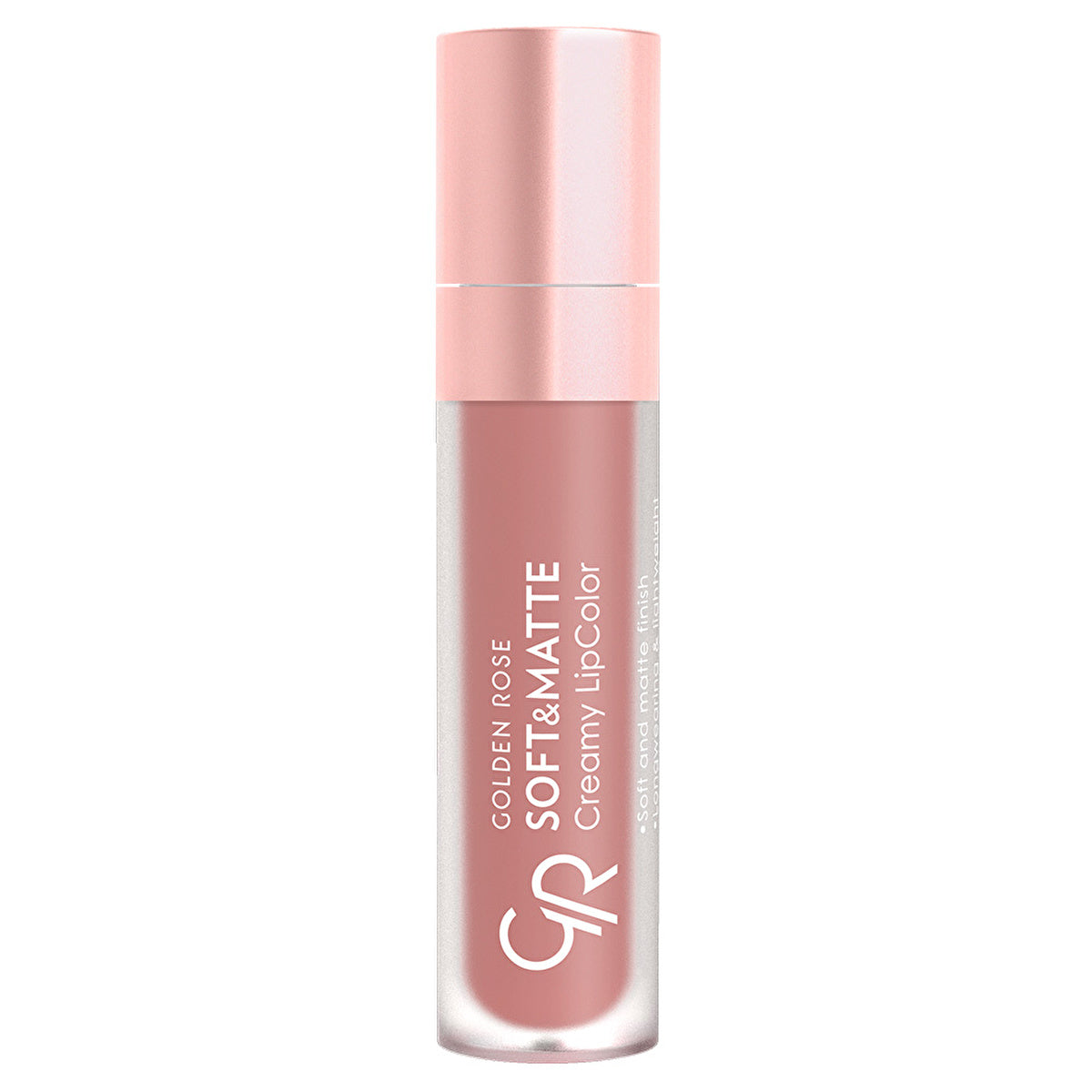 Golden Rose Soft &amp; Matte Creamy Lipcolor NO:104 - Long-Lasting Formula | Vibrant Color