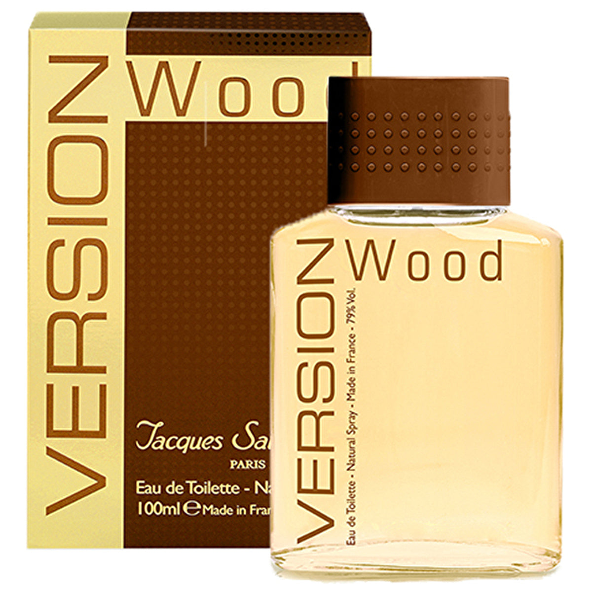 Jacques Saint Pres Wood EDT Men's Perfume 100ml - Fresh & Woody