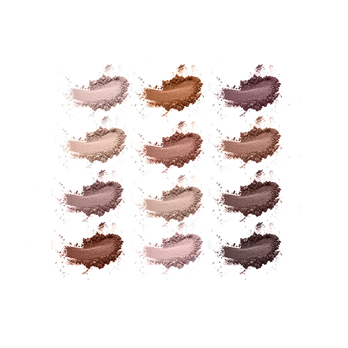 Note Love at First Sight Eyeshadow Palette 201 - 12 Vibrant Shades | Versatile Options