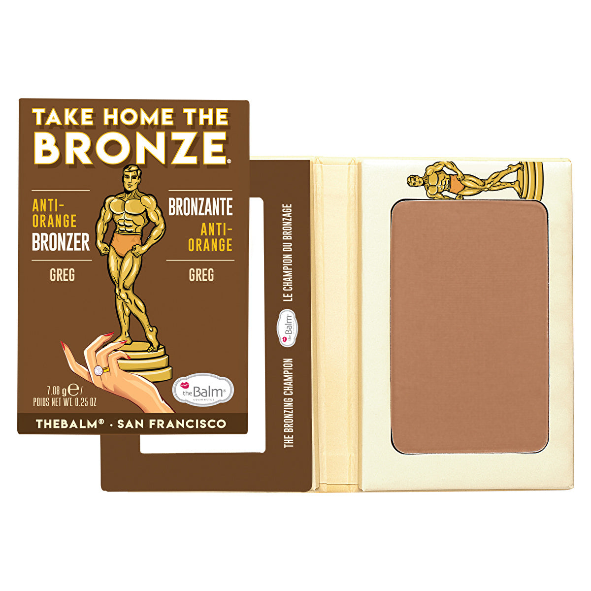 theBalm Take Home The Bronze Blush - Greg | Natural Finish