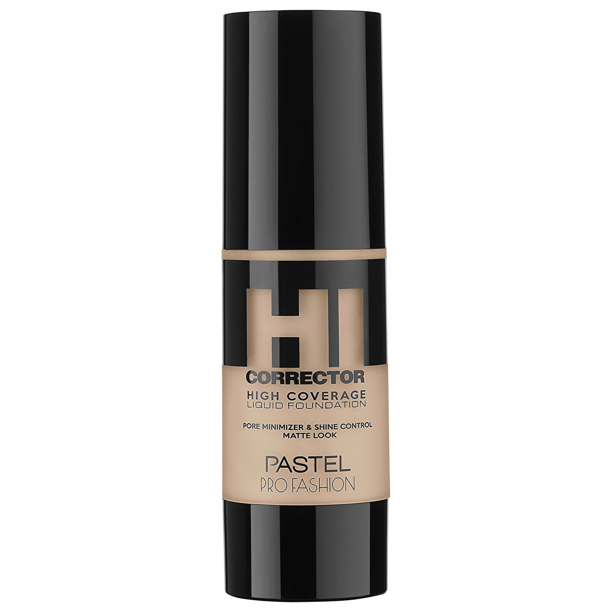 Pastel Profashion Hi Corrector High Coverage Liquid Foundation 402 - 30ml | Vegan Formula