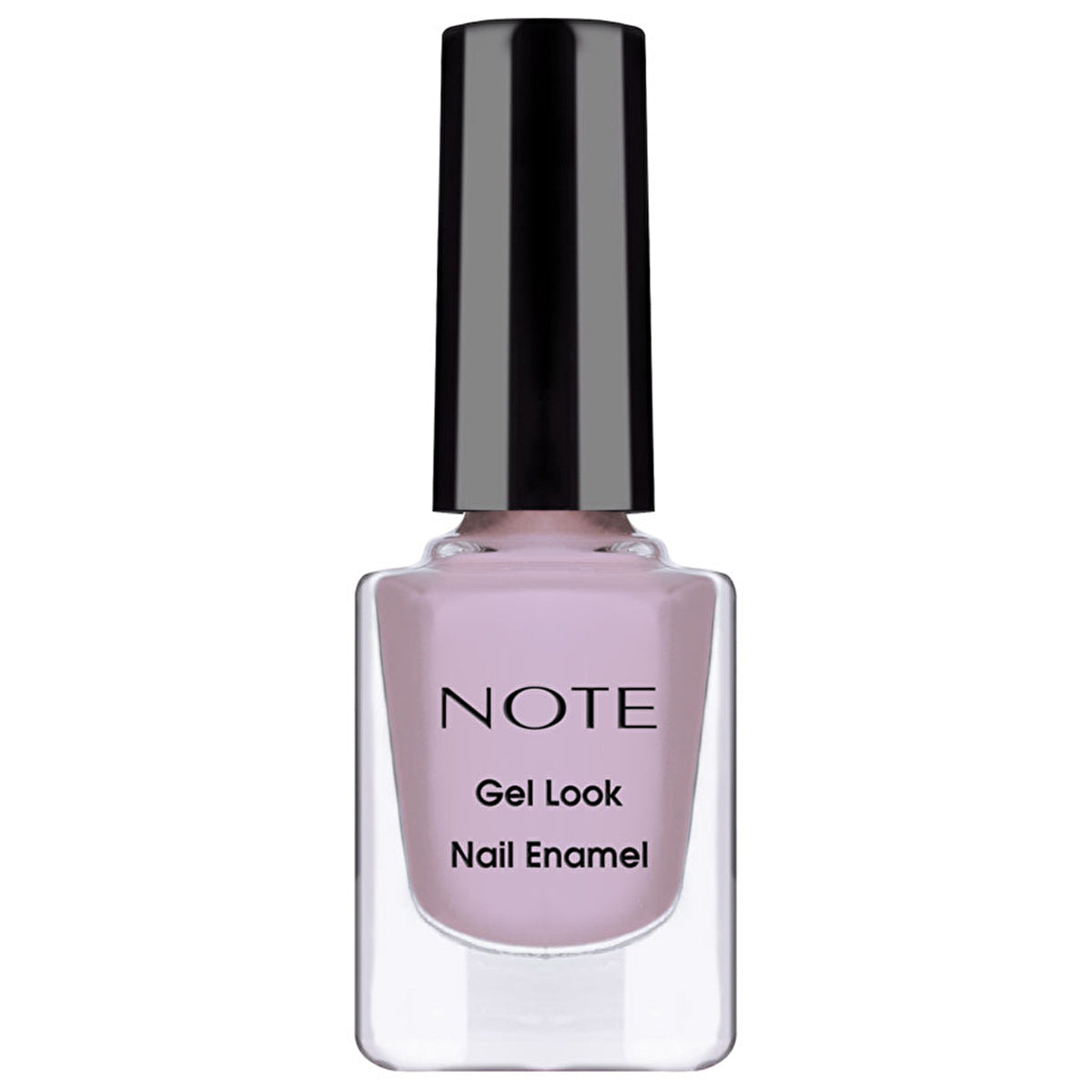 Note Gel Look Nail Enamel 03 Smokey Stone - High Gloss Finish | Premium Quality