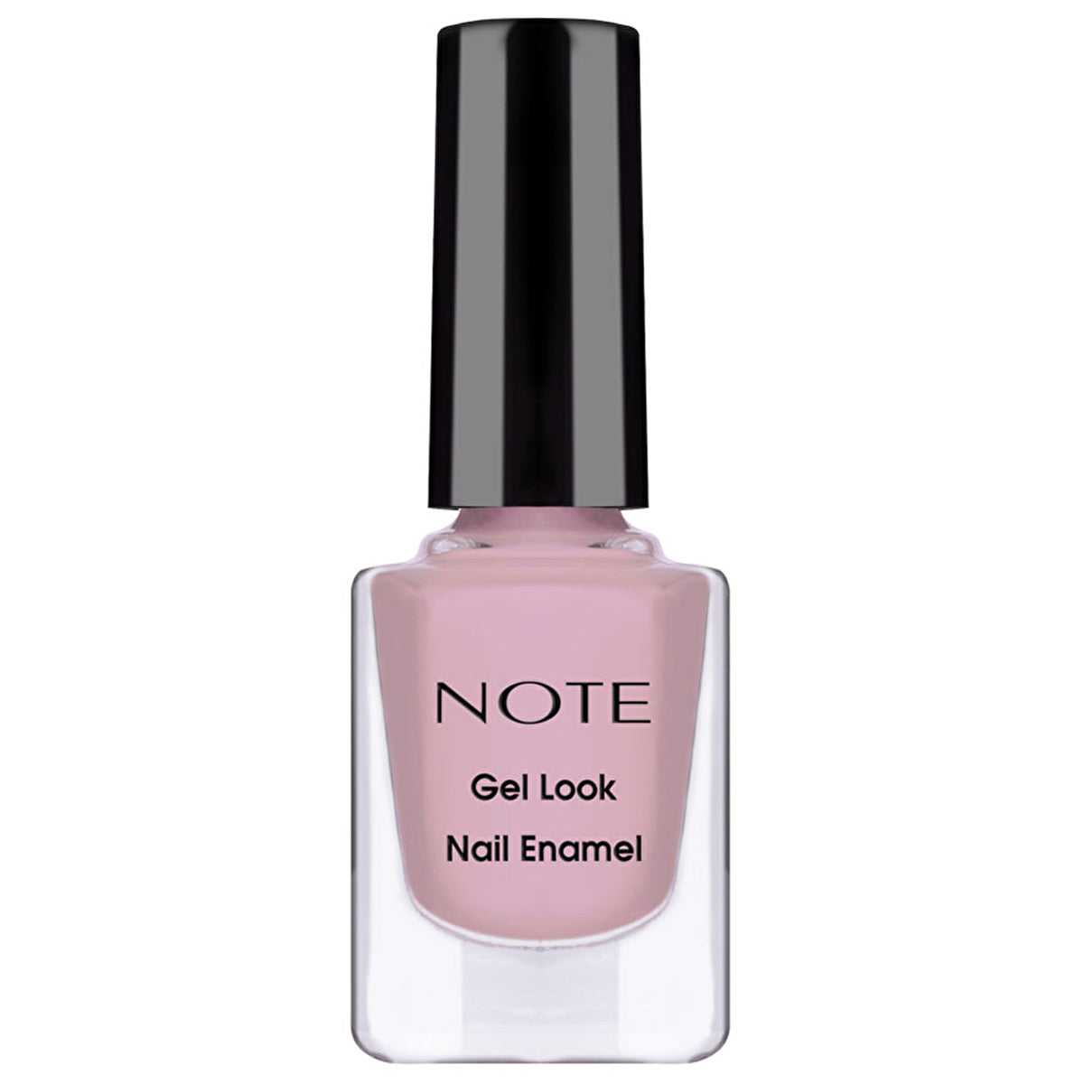 Gel Look Nail Enamel 05 Pinkish Nude - High Shine Formula | Note