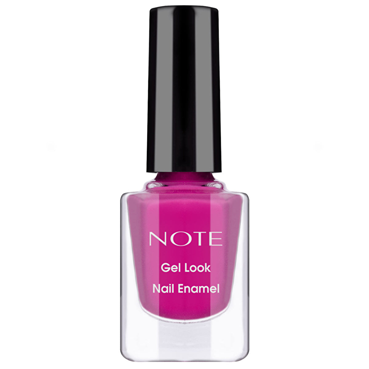 Gel Look Nail Enamel - Dark Berry | Note Cosmetics | 10ml