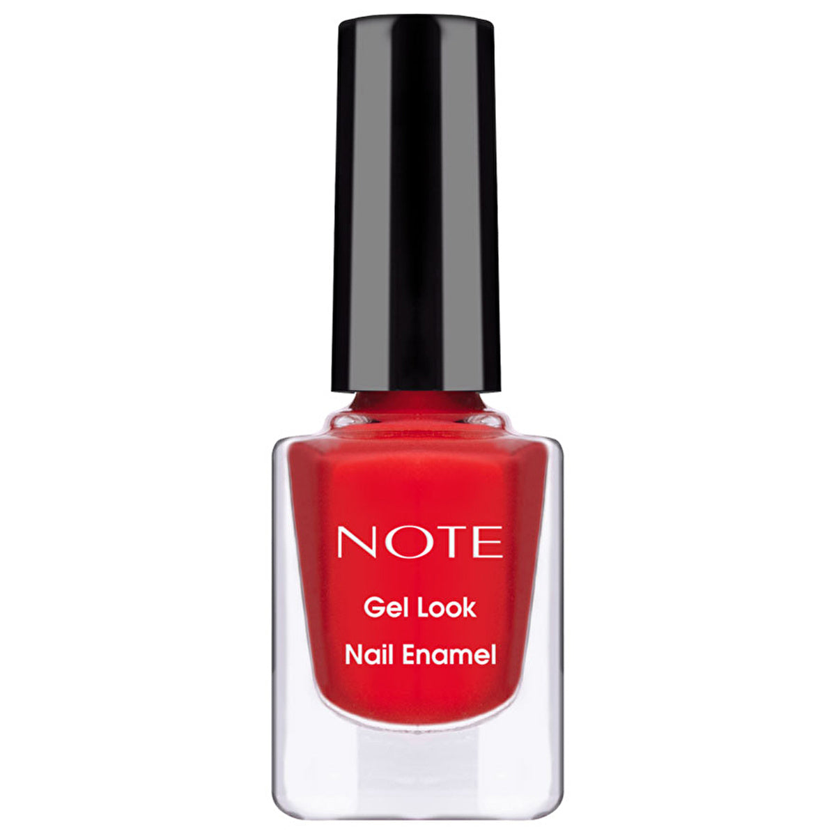 Gel Look Nail Enamel - Rich Red | Note | 14ml