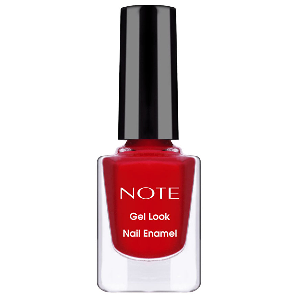 Note Gel Look Nail Enamel Ruby Red - High Shine | 15ml - Image #1