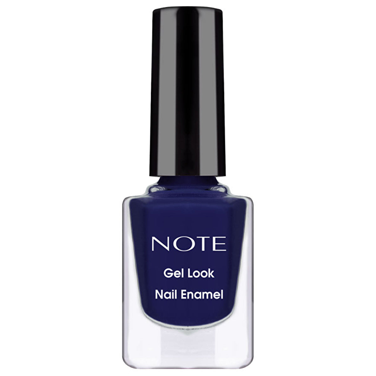 Gel Look Nail Enamel - Twilight Blue | Note Cosmetics | 0.5 fl oz