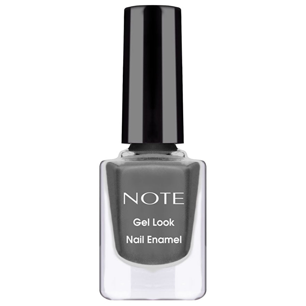 Note Gel Look Nail Enamel 24 Deep Fox Gray - High Shine Finish | Trendy Colors