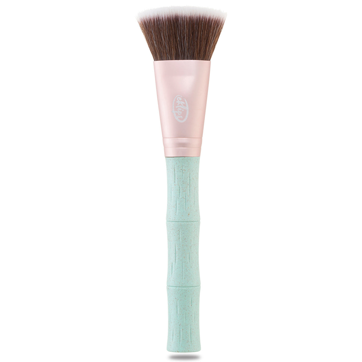 Eklips Natural Flat Contour Brush - Perfect for Makeup Contouring | Eklips - Image #1