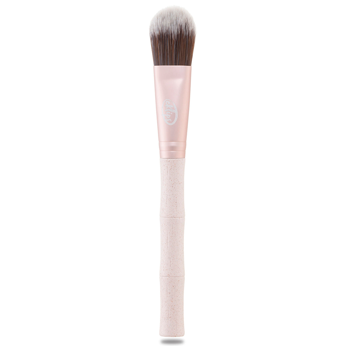 Eklips Natural Foundation Brush - Smooth Application | Makeup Tool