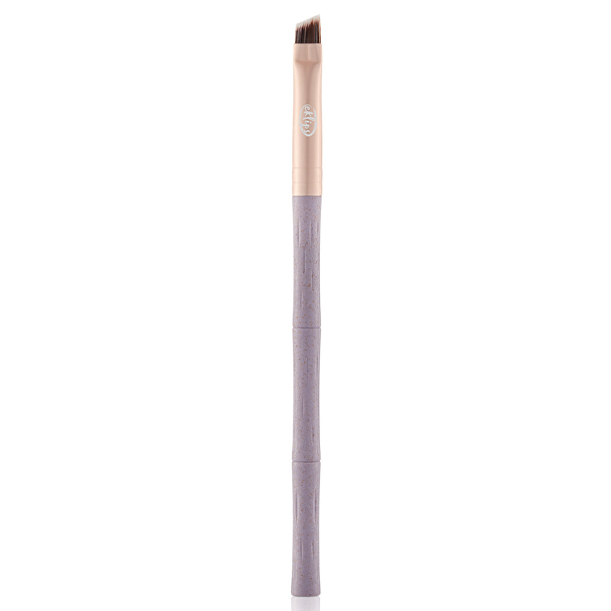 Eklips Natural Angled Eyeliner Brush - Perfect for Brows & Eyes | Premium Quality