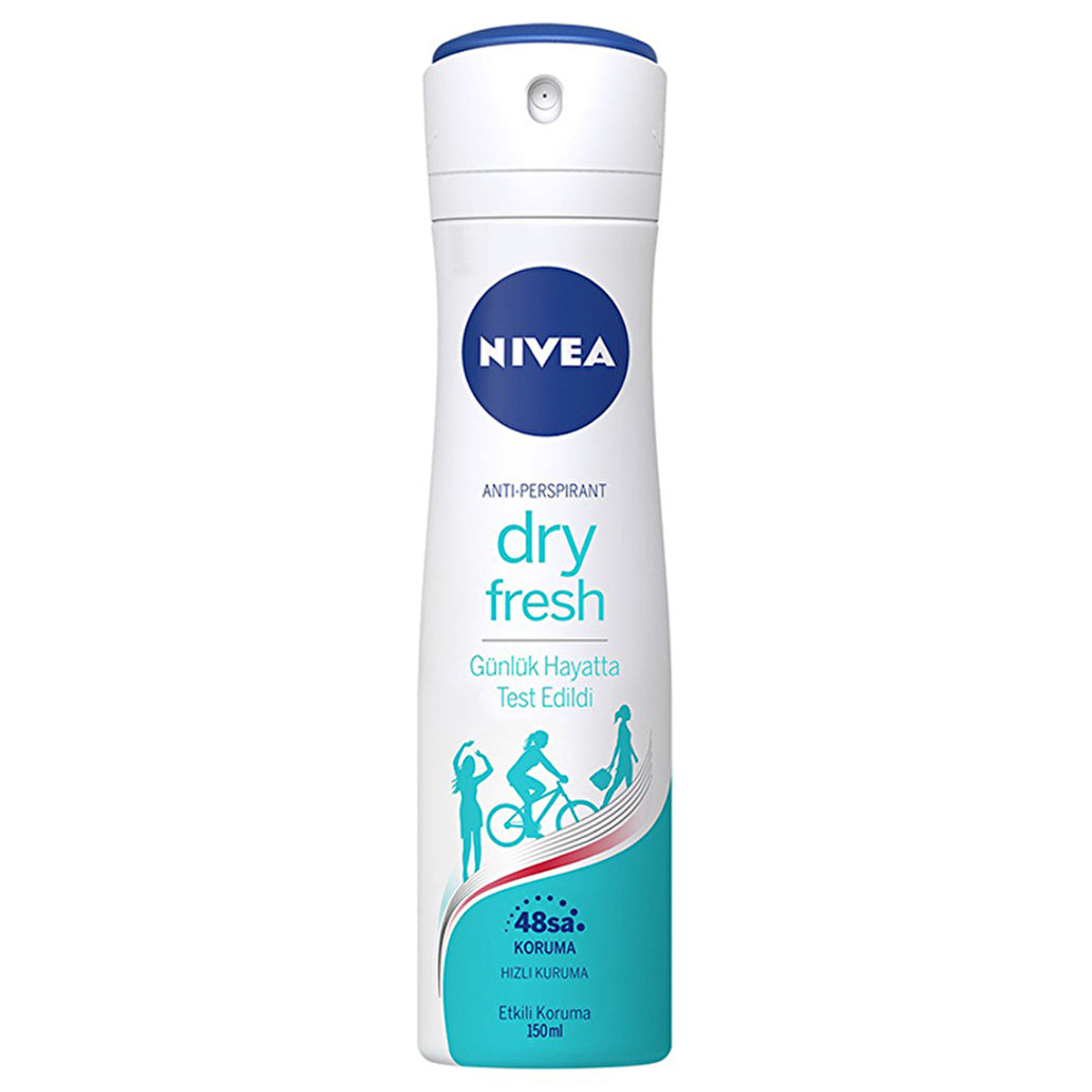 Nivea Dry Fresh Women's Deodorant Spray 150ml - Long Lasting Protection