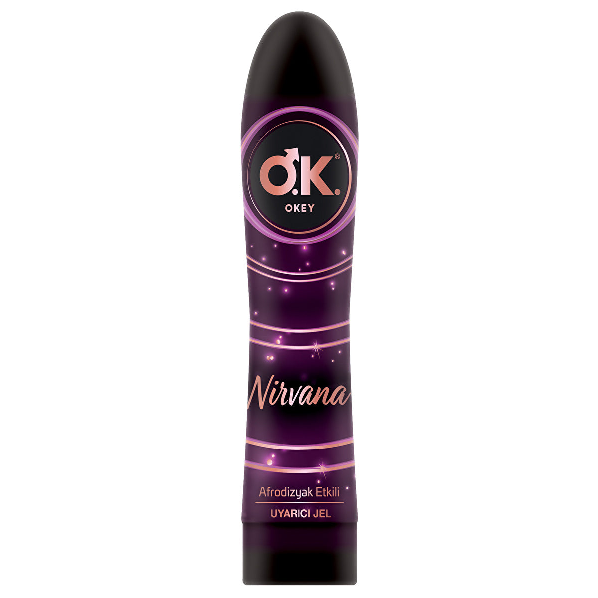 Okey Water-Based Lubricant Nirvana 100ml - Silky Smooth Texture | Personal Care