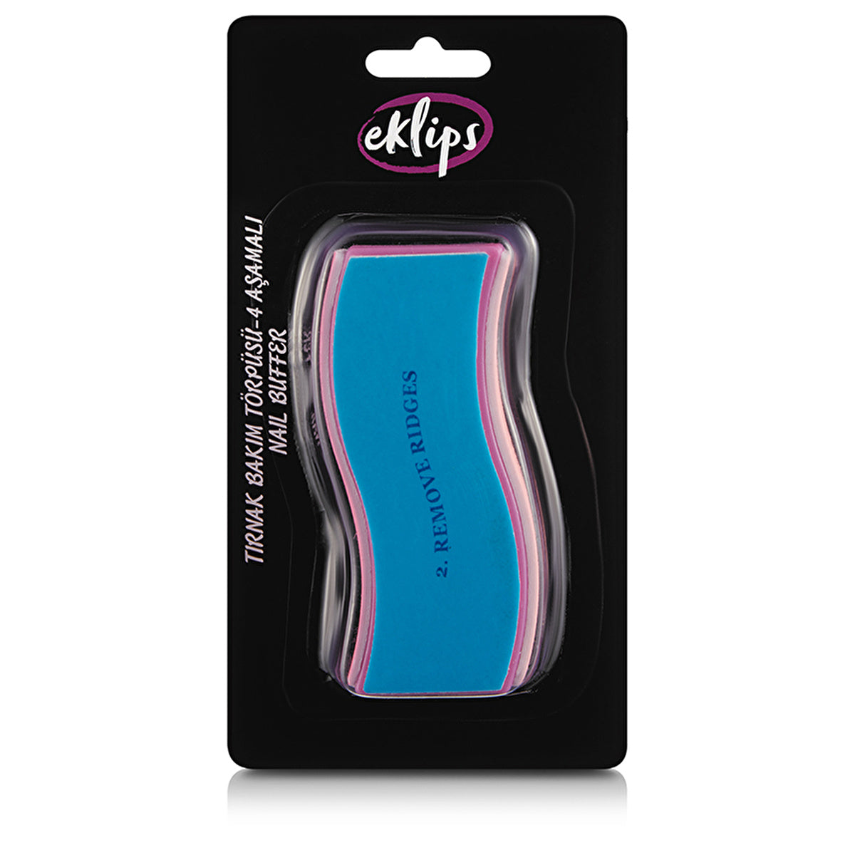 Eklips 4-Step Nail Care Buffer - Smooth Finishing | Essential Tool - Image #2