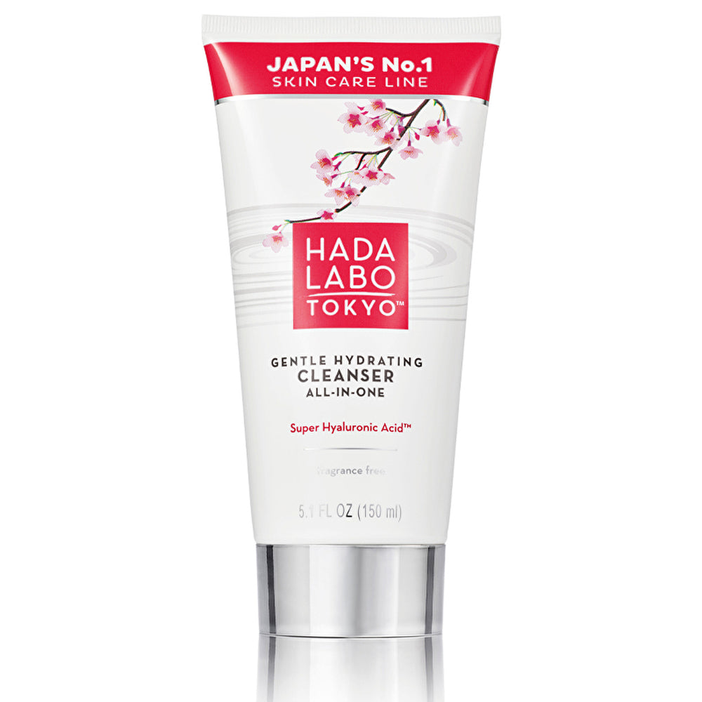 Hada Labo Tokyo Cleansing Face Wash 150ml - Gentle Formula | Hydrating - Image #1