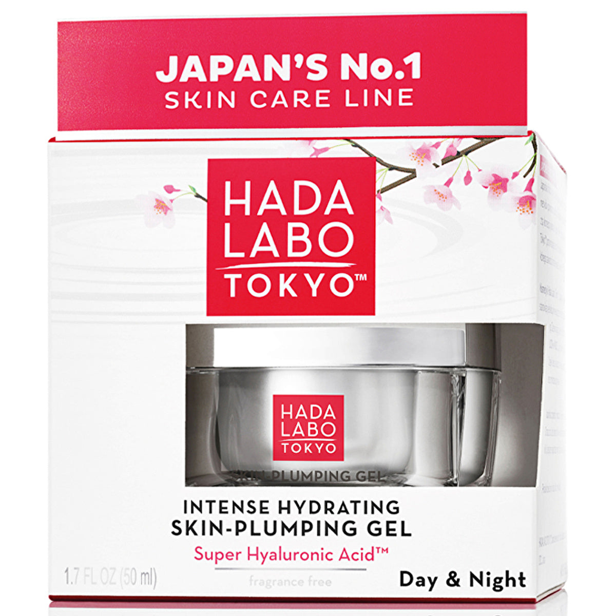 Hada Labo Tokyo Intensive Moisture Anti-Wrinkle Gel 50ml | Hydrating Formula - Image #2