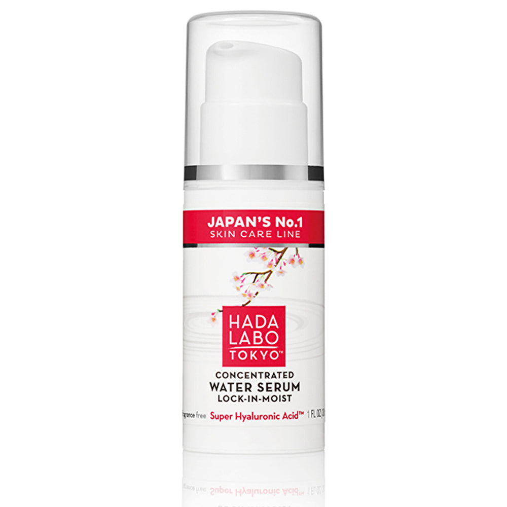 Hada Labo Tokyo Anti-Wrinkle Moisturizing Serum 1oz | Hydrating Formula - Image #1
