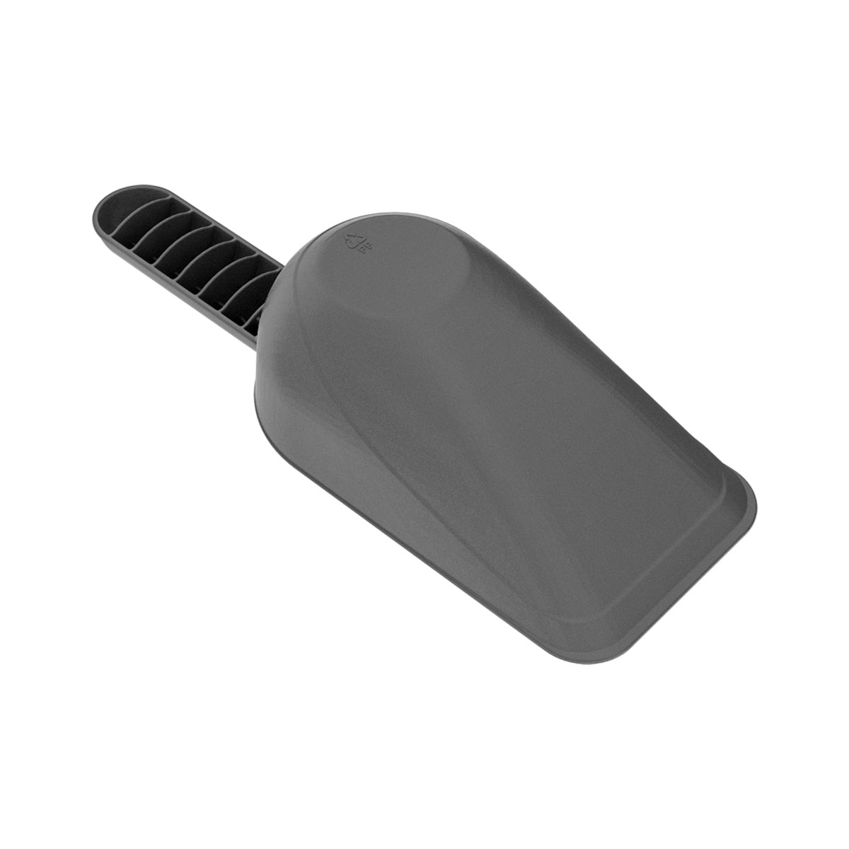 Plastic Feeder Scoop - Black | Perfect for Pet Food - Image #2