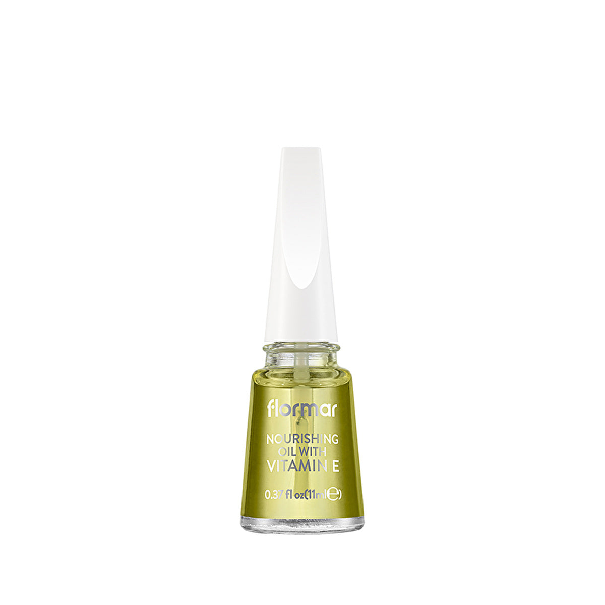 Flormar Nourishing Oil Nail Care Treatment - Vitamin-Enriched | 0.33 Fl Oz