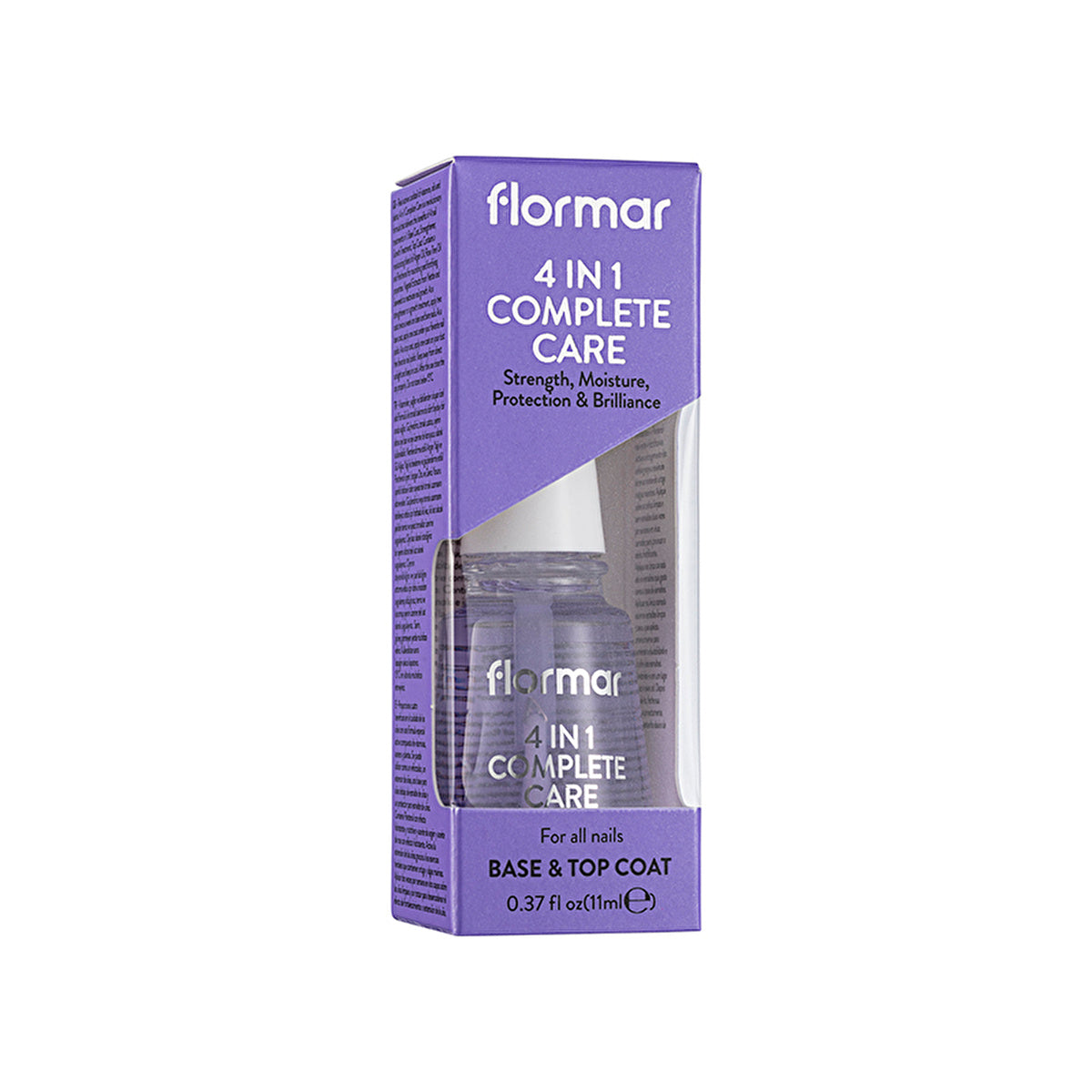 Flormar 4 In 1 Complete Care Nail Base Coat - 0.33 Fl Oz | Nail Care