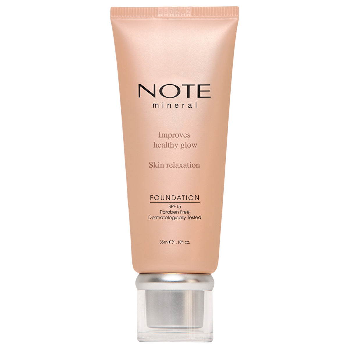 Note Mineral Foundation 402 - High Coverage | All Skin Types - Image #1