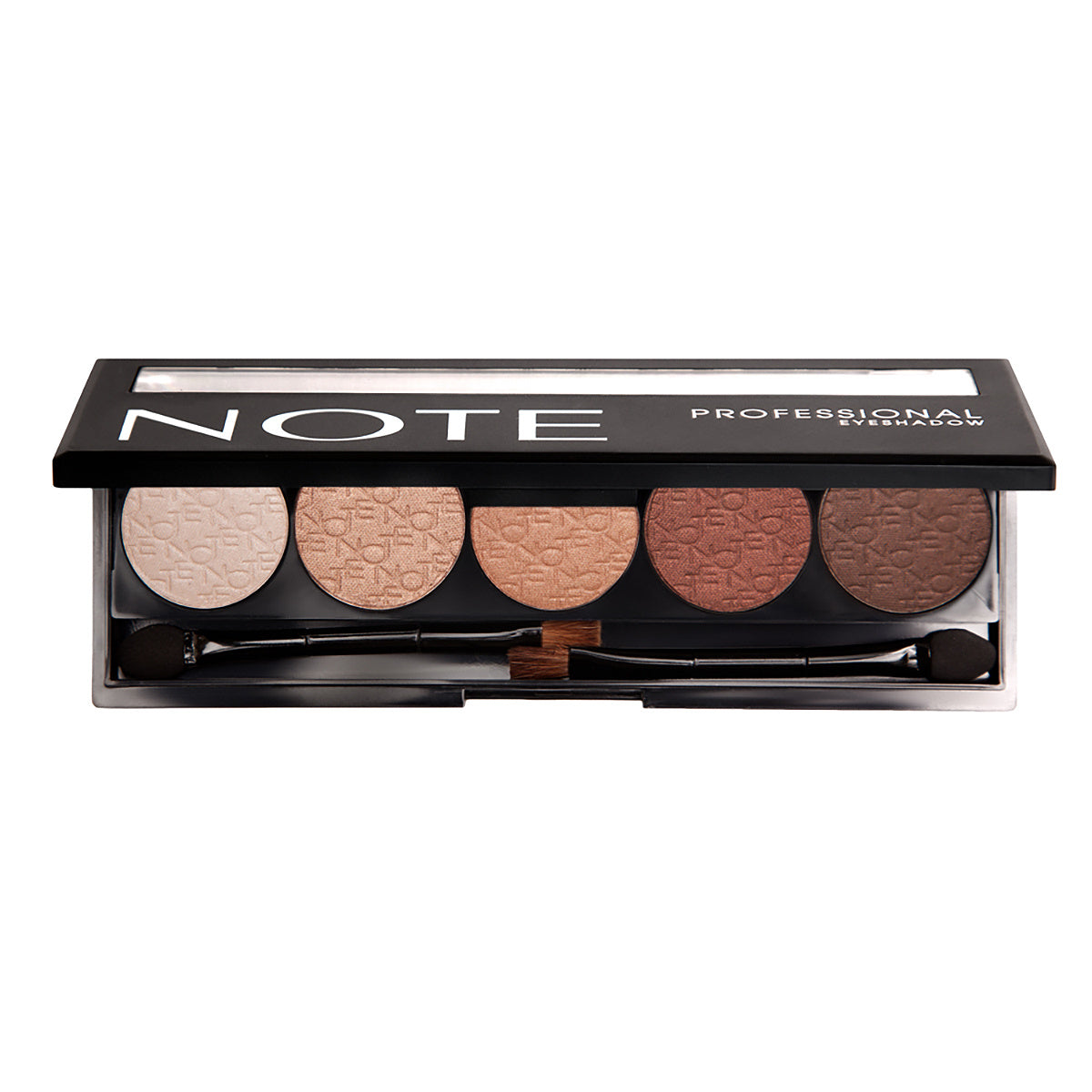 Note Professional Eyeshadow 104 - 5 Metallic Shades | Makeup Palette