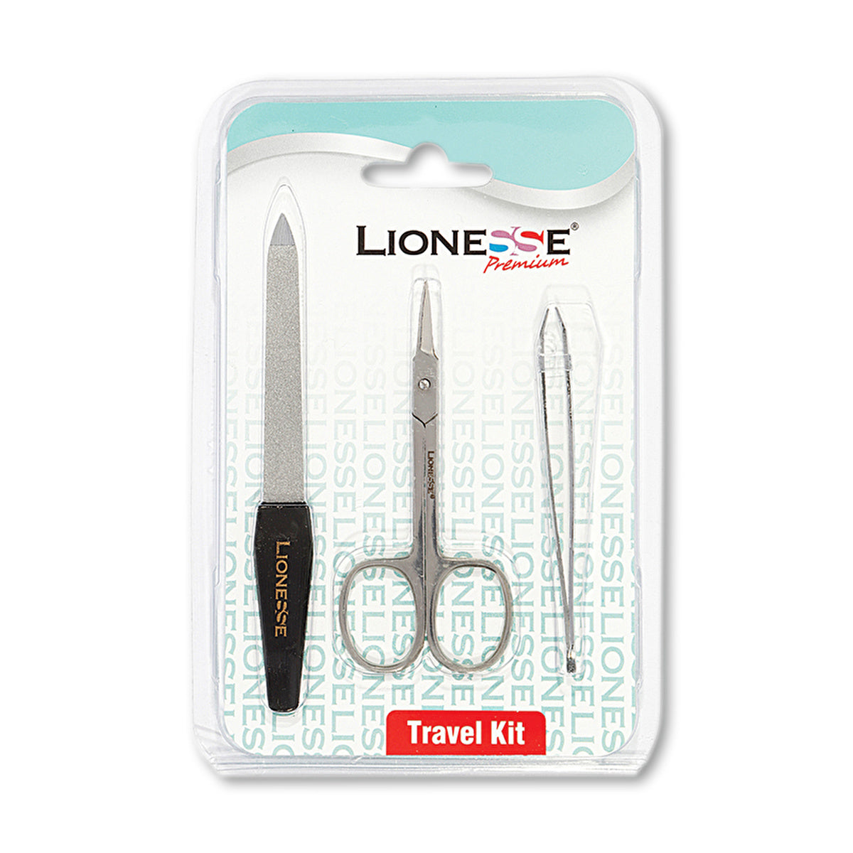 Lionesse Personal Care Set - 3 Piece Tool Kit | Grooming Essentials - Image #1